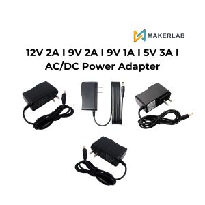 12V 2A | 9V 2A | 9V 1A | 5V 3A Power Adapter ( True Rated )