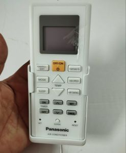 Remote Điều Khiển Điều Hòa PANASONIC 1 chiều Nút Nguồn Vàng Có Chức Năng i AUTO