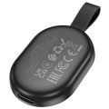 Bộ sạc không dây đồng hồ HOCO CW60 2.5W Cáp sạc di động từ tính USB-C cho iWatch1-10/Ultra,Đế sạc không dây mini dòng SE. 