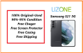 (G991)SAMSUNG GALAXY S21 5G (128GB/256GB) - ORIGINAL IMPORT USED. 