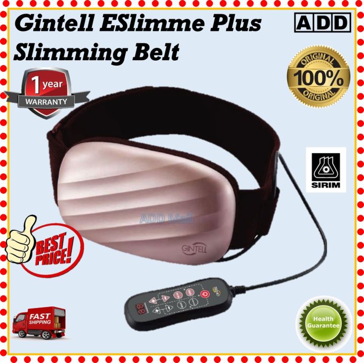 GINTELL eSlimme Plus Slimming Belt Waist Trimmer Weight Loss