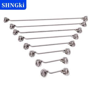 SHNGki Móc treo cabin bằng thép không gỉ và khóa chốt mắt Giá đỡ không ồn