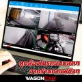 WAGONCAM กล้องติดรถบรรทุกออนไลน์ กล้องรถบัส กล้องรถพ่วง แบบภายนอก รุ่น 4G HD กล้อง 4 ตัว ใส่ SIM ทุกค่าย ดูออนไลน์ได้ทันที มี GPS. 