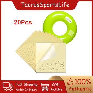 20Pcs Inflatable Patch Repair Kit Self Adhesive Repair Patch Waterproof Repair Tape for Swimming Pool Tent Pool Floats