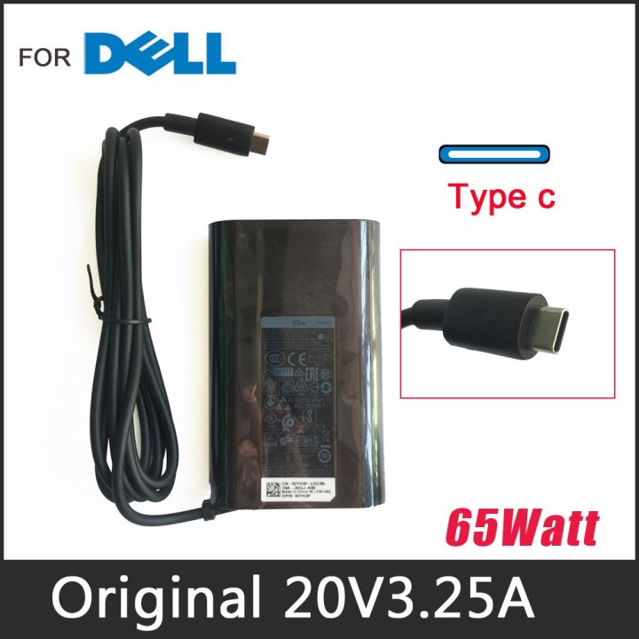 Genuine 65W USB C Type Laptop Charger for Dell Latitude 5400 3100