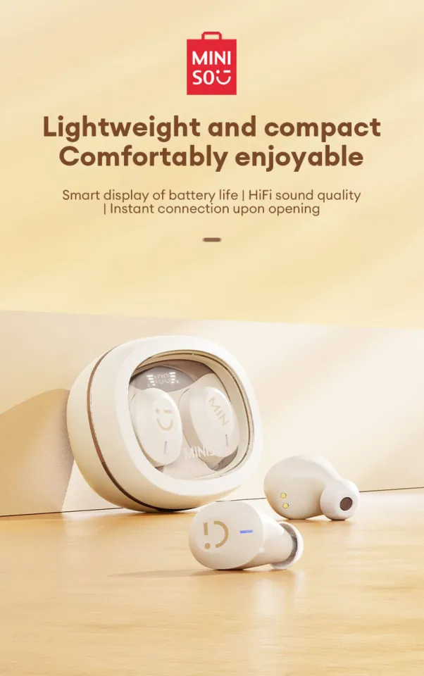 MINISO M11 Wireless Bluetooth Earphone IPX4 Waterproof