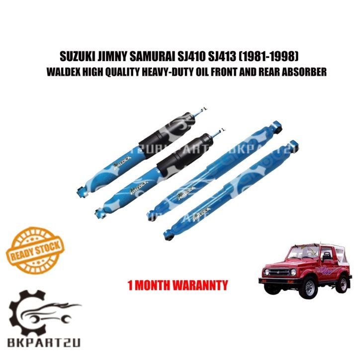 Suzuki Jimny EFS Elite Front Shock Absorbers - Free Delivery