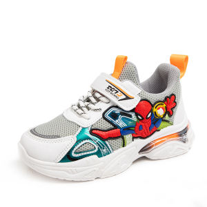 Giày Bé Trai Siêu Nhân Người Nhện Phiên Bản Đẹp Nhất Hệ Mặt Trời Size 26-38