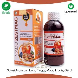 Madu Zestmag Asli Original Herbal Asam Lambung Asli Obat Lambung Paling Ampuh - Samsmedia