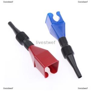[COD] livestwef 1Pc Car Refueling Funnel Gasoline Foldable Engine Oil Funnel Plastic Funnel Car Motorcycle Refueling Tool Auto Accessories