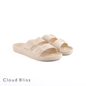 Cloud Bliss™ - Comodo Sandals Biscotti