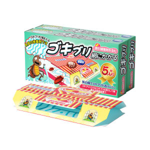 5Pcs Jebakan Kecoa Rumah Perangkap Kecoak Bebas Pestisida Tanpa Efek Pada Bayi