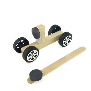 SG Ready Stock DIY Math Science Engineering STEM Toys Magnet Car Toys Goodie Bag Gift Christmas Gift Educational Toys