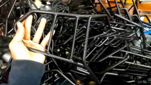 BEHEL BAGASI KAWASAKI KLX 150 S / DTRACKER 150 / BREKET BEHEL BELAKANG KLX 150 S / DTRACKER 150