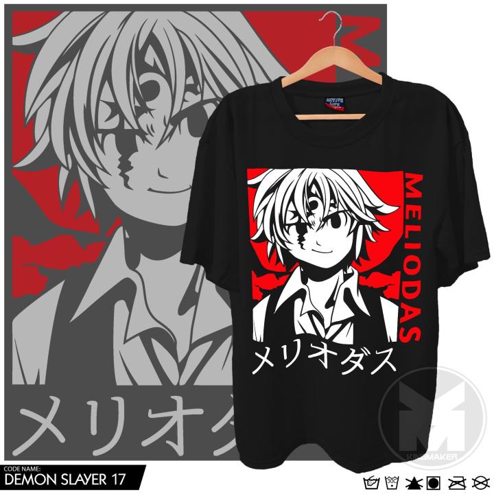 Meliodas t shirt online