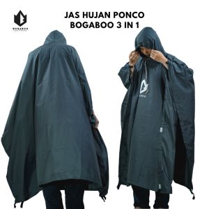 [COD] Jas Hujan Ponco  BOGABOO Waterproff  - Raincoat - Mantel Hujan Motor Outdoor Camping
