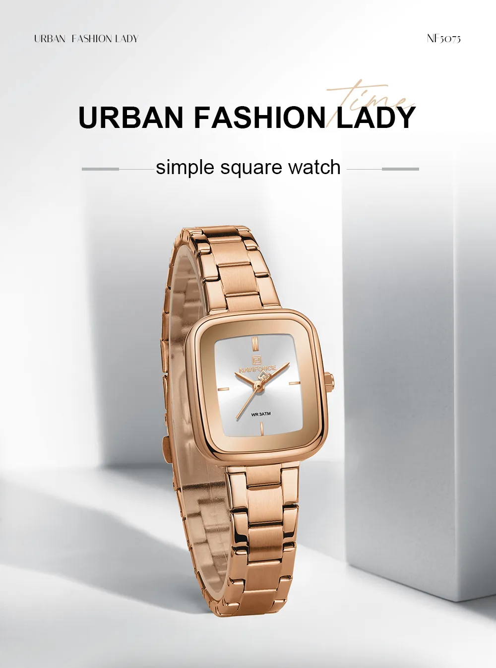 Naviforce 5075 Women Watch