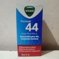 VICKS FORMULA 44 DEWASA 27ML OBAT BATUK TIDAK BERDAHAK KERING. 
