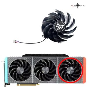 พัดลมการ์ดจอ GALAX GeForce RTX 3060ti 3070 3070ti 3080 3080ti 3090 GAMER OC Graphics Card cooling Fan T129215SU
