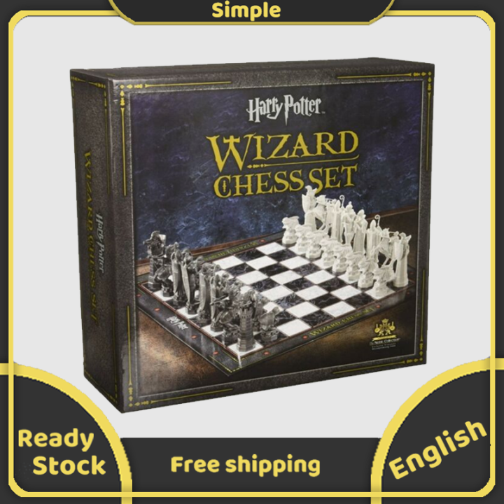 Harry Potter Wizard Chess Set Board Game English version Stragety Party  Family Game Lazada PH