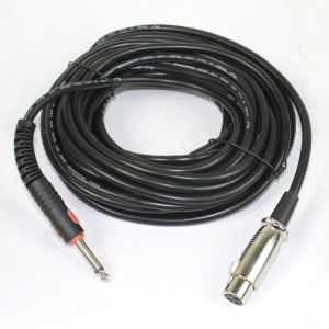 Kabel Microphone LB 5 M / Kabel Audio Akai to Canon 10 meter / Kabel Mic 5 Meter LABASS / Kabel Mic HITAM 15 Meter