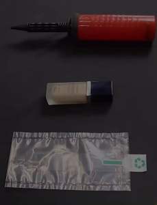 Inflatable Column Air Bag  Bubble Wrap Air Packaging Protective  Bag Column Cushion Beg Bubble Air Pack Bag - Bag in Bag