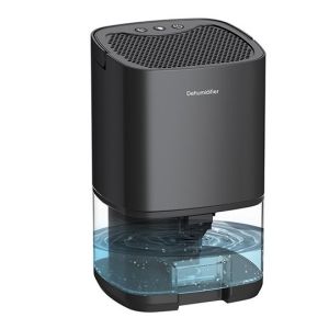 YouPin Official Store เครื่องลดความชื้น พร้อมระบบฟอกอากาศ ดูดความชื้น กำจัดเชื้อรา แบคทีเรีย ระบบไฟ LED 7สี รุ่น H2102 Dehumidifier