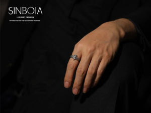 Sinboia Retro Eagle Silver Ring For Men Women Couple Jewelry For Lovers