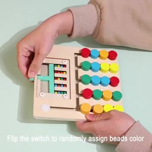 Color Matching Dementia Activities for Seniors Easy Memory Games for Alzheimers Patients Cognitive Craft Gifts for Elderly Women Large Puzzle Fidget Sensory Busy Board Gadgets