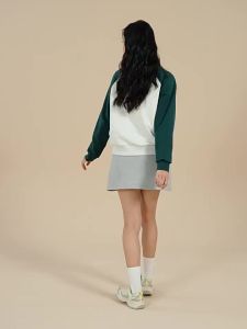 Qiaodan Women‘s Sneakers Leather Water Repellent Warm Chunky Shoes QXL042253425R-21