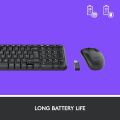 Logitech MK220 Wireless Keyboard and Mouse Combo | Space-Saving Wireless Combo | Compact Design | Office Mouse, Keyboard. 