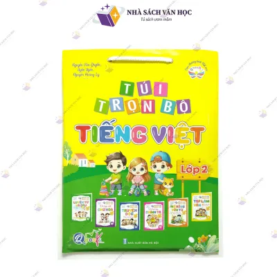 Sách - Trọn Bộ Tiếng Việt Lớp 2 - Bộ Cánh Diều - Cả năm (Túi 6 Cuốn )