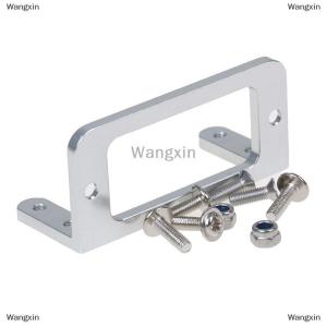 [COD] Wangxin ตัวยึดขาตั้งเซอร์โวแบบยึดมาตรฐานสำหรับเรือ RC สีเงิน1ชุด S3003 MG995