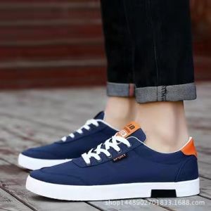 HP023 Fashion Shoes รองเท้าผ้าใบ รองเท้าผู้ชาย รองเท้าผ้าใบแบบสวมผู้ชาย รองเท้าผ้าใบแฟชั่น