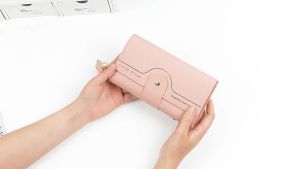 ins Wind   Wallet for Women Long Style 70% off Student Edition Clutch High Aesthetic Durable Large Capacity Integrated Phone Bag [ Free Shipping ]