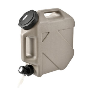 Portable 10L Heavy-Duty Water Container with Spigot Durable BPA-Free Plastic Jerry Can for Camping