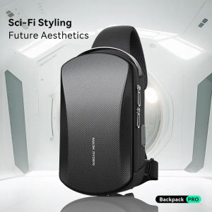 Mark Ryden MR3998 Tas Selempang Pria Crossbody Sling Bag USB