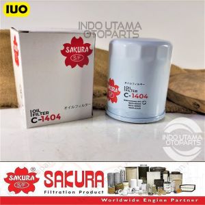 Filter Oli Futura Injection Swift SX4 1.5cc Saringan Oli Sakura C-1404