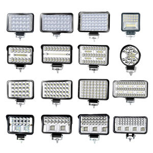 สว่างตาเเตก 7 นิ้ว 171W แสงทำงานจุดน้ำท่วมขับเชิงท่าระหว่าง 4WD สำหรับ SUV และ ATV UTV กับไฟสปอร์ตไลท์