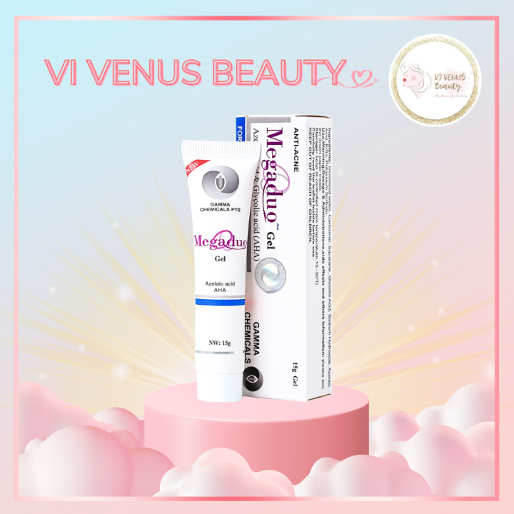 Kem Chấm Mụn MEGADUO Anti-Acne Gel 15g Giảm Mụn Mờ Thâm | Lazada.vn