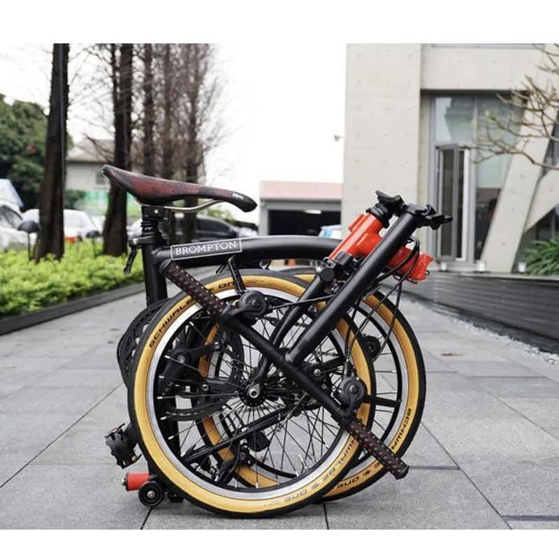 Copertone Pieghevole Schwalbe One Tanwall 16 X 1.35 (349) Per Brompton | Nuovo 11654040