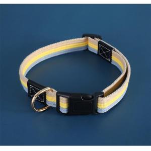 Canvas Strong and Durable Pet Collar Dog Collar Adjustable For Small And Large Dogs