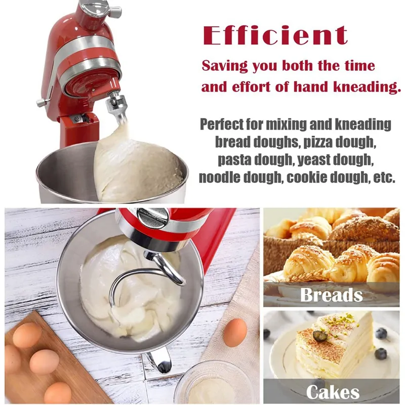 Pizza Dough Cookie Dough Attachment For Kitchenaid Mixer