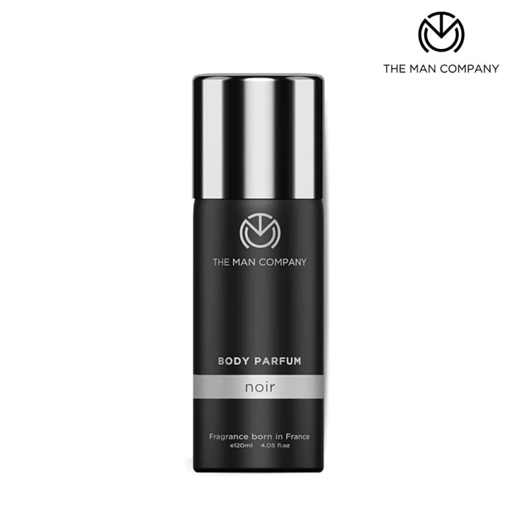 The Man Company Body Perfume For Men Noir No Gas