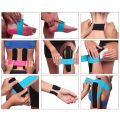 GO-RECOVERY Kinesio Tape 5cm x 5m | Kinesiology  Sport Taping Olahraga. 