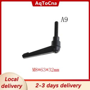 [COD] AqToCna Ship within 24 hours M6 M8 M10 Clamping Lever Machinery Adjustable Locking Threaded Handle Knob