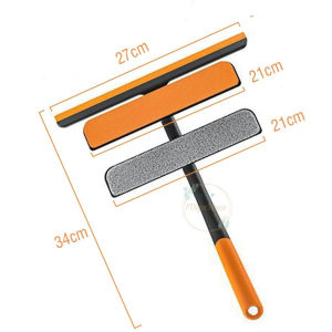 Cây Lau Kính Đa Năng 3 Trong 1 Xoay 360 Độ Tiện Lợi Chống Trượt