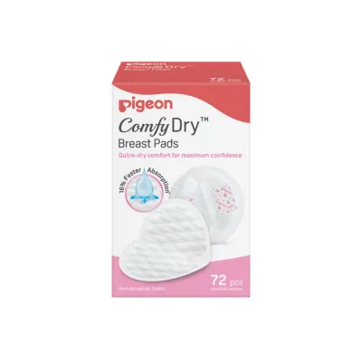 ComfyDry™ Breast Pads 72pcs
