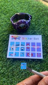 Numberblocks Sticker. FaceBlocks Sticker. Block Sticker. Blocks Sticker. Cubes Replacement Face Sticker