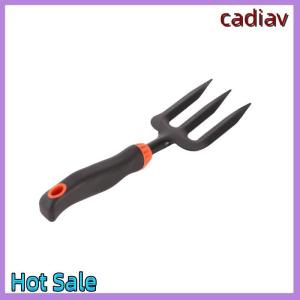 cadiav Hot Garden Tools Cultivator Weeding Tool With Ergonomic Handle For Lawn Garden Farm Transplanting For Gardening Bonsai Tools